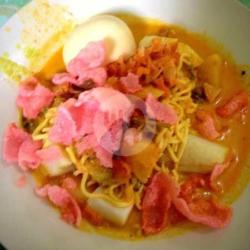 Lontong Gulai Nangka   Telur