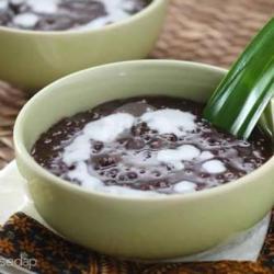 Bubur Ketan Hitam   Santan