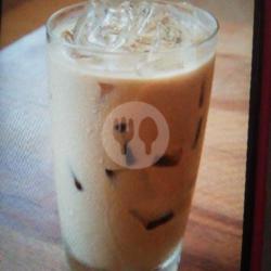 Top Cappuccino Dingin   Susu