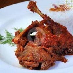 Bebek Bakar Bumbu Syetan