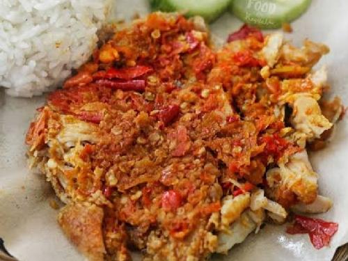 Daftar Harga Menu Delivery Ayam Serundeng Dan Ayam Geprek Ajibbb ...