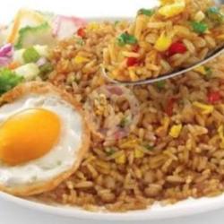 Nasi Goreng Telor Dobel