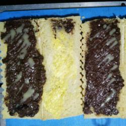 Roti Kasino Coklat