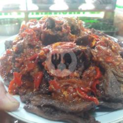 Daging Dendeng Lambok Balado