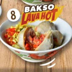 Bakso Lava Hot (kuah Bakso / Kuah Coto)