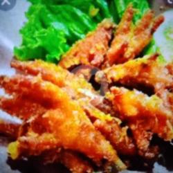 Ceker Goreng Kremes