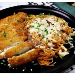 Spageti Chiken Fillet