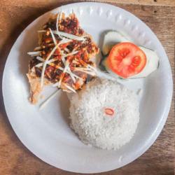 Nasi Ayam Geprek Sambal Mangga