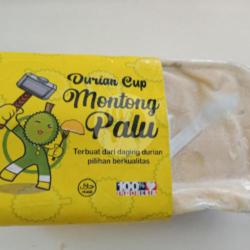 Durian Cup Monthong Palu