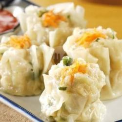 1porsi Dimsum Reguler (4pcs) Free Mayonaise