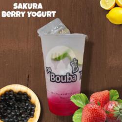 Sakura Berry Yogurt