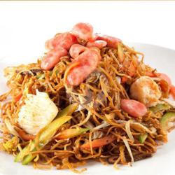 Mie Goreng Hongkong Seafood ( Kering )