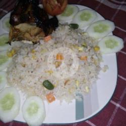 Nasi Goreng Ayam Cola