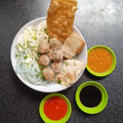 Bakso Ayam Campur