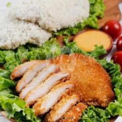 Chicken Katsu Komplit