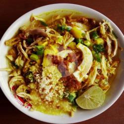 Soto Ayam Suroboyo Dan Nasi