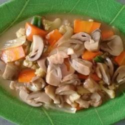 Cumi Cah Jamur