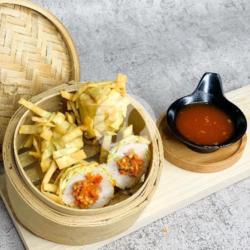 Dimsum Udang Rambutan Pedas