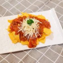 Nachos Bolognese