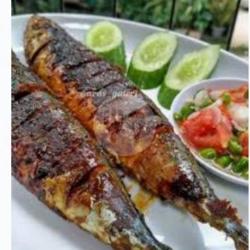 Ikan Salam Bakar   Nasi