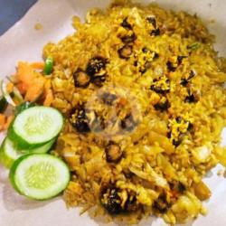 Nasi Goreng Ayam Baso Ati Ampela Campur Kwetiau