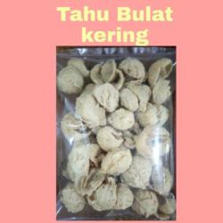 Kripik Tahu Bulat Kering