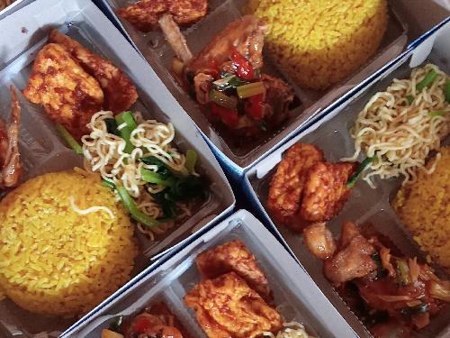 Nasi Kuning Lombok, Jalan Biak