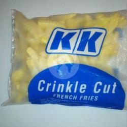 Kk Crinkle Cut 1kg