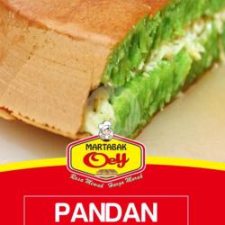 Martabak Pandan Pisang Keju