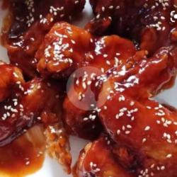 Korean Fire Chicken Wing