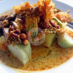 Lontong   Perkedel