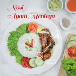 Nasi Ayam Mentega