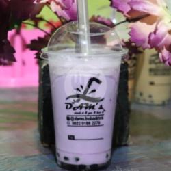 Taro Fresh Milk With Boba