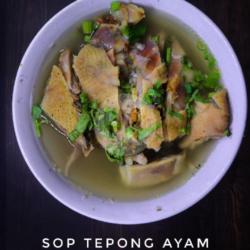 Nasi Sop Pisah Tepong