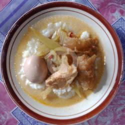 Bubur Pedas Telor