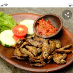 Sambelan Wader Tanpa Nasi