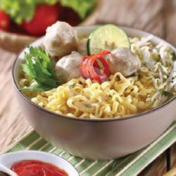 Bakso Campur Special   Sayur   Indomie