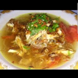 Soto Ayam Ceker (bening/santen)