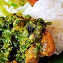 Paket : Pecel Ayam Sambel Ijo Medium