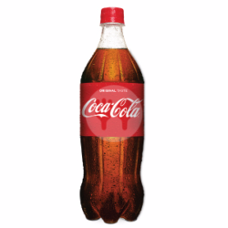 Coca Cola, Fanta, Sprite (1l)