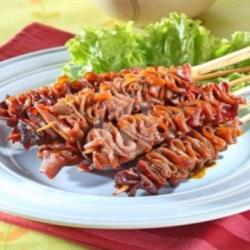 Sate Usus Ayam