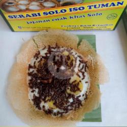 Serabi Pisang Coklat