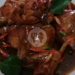 Ayam Kecap (   Sayur Sambal Kuah)