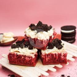 Red Velvet Cream Cheese Oreo Reguler