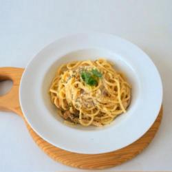 Spaghetti Creamy Mushroom