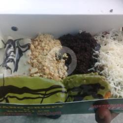 Pisang Crispy Rasa Campur