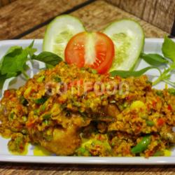 Ayam Gepe Bumbu Rica Bakar