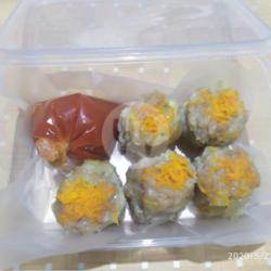 Paket Siomay Babi Udang Isi 5pcs   Saus Sambal