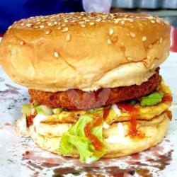 Burger Crispy Double Telur