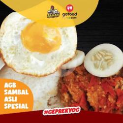 Paket Kenyang Sambal Asli